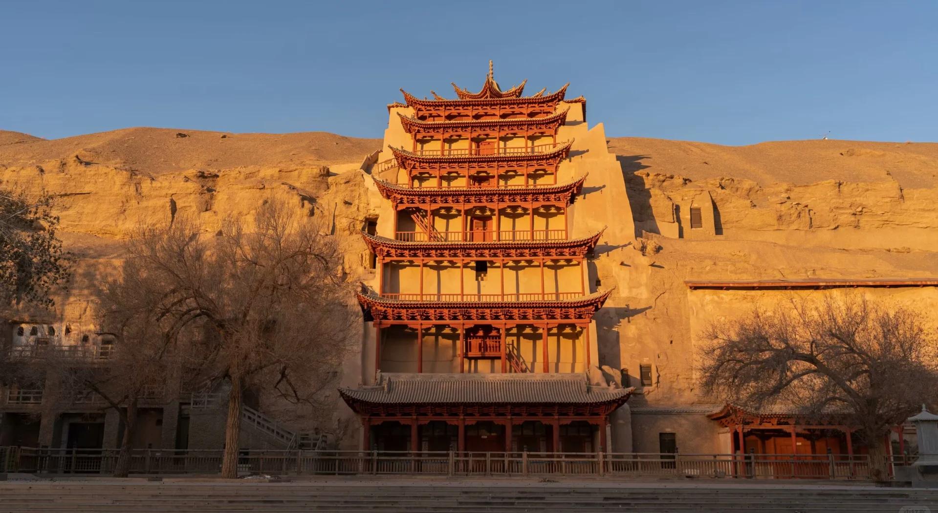 Mogao-Grottoes1 Mogao-Grottoes1