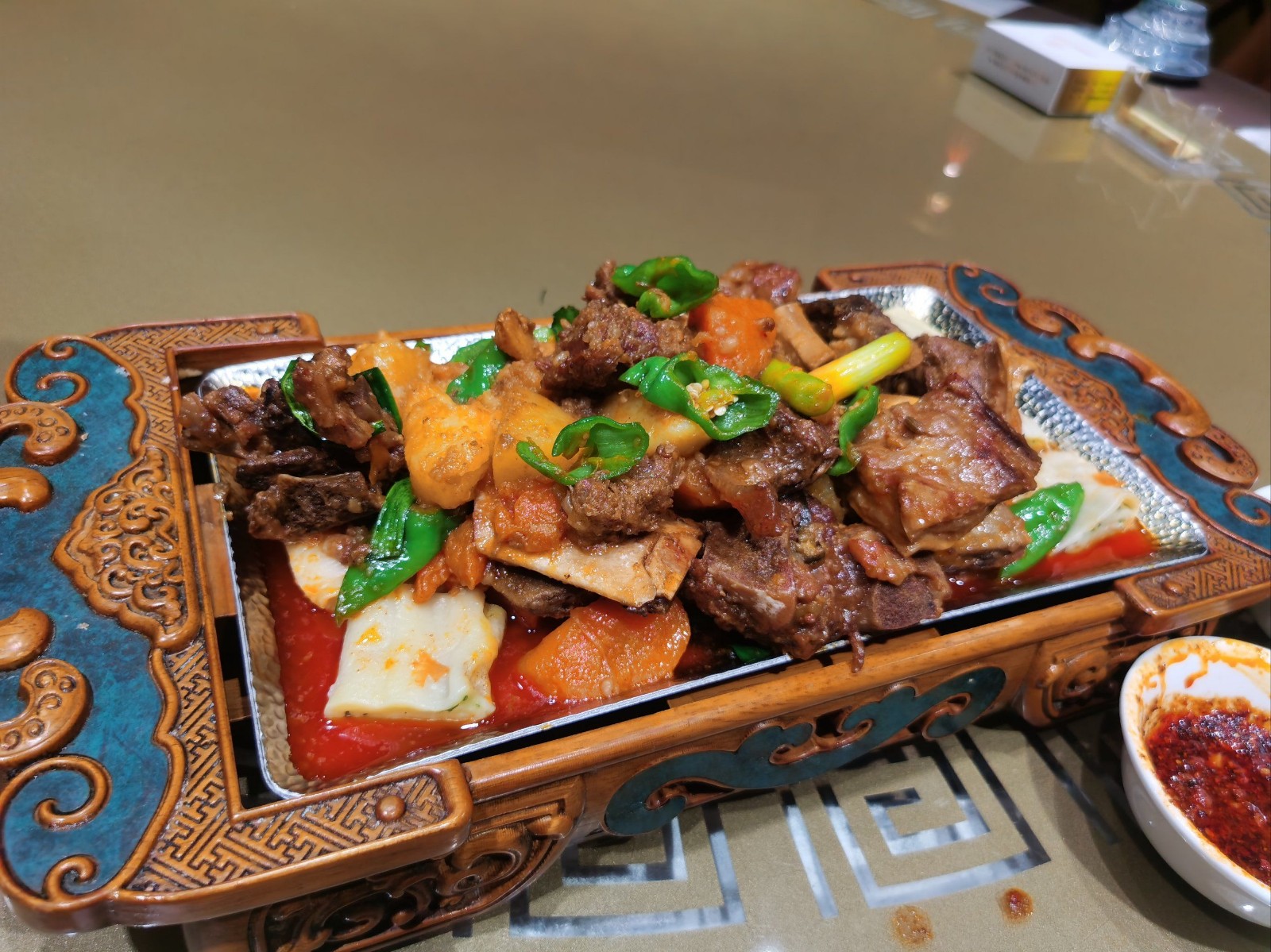 braised-camel-meat braised-camel-meat