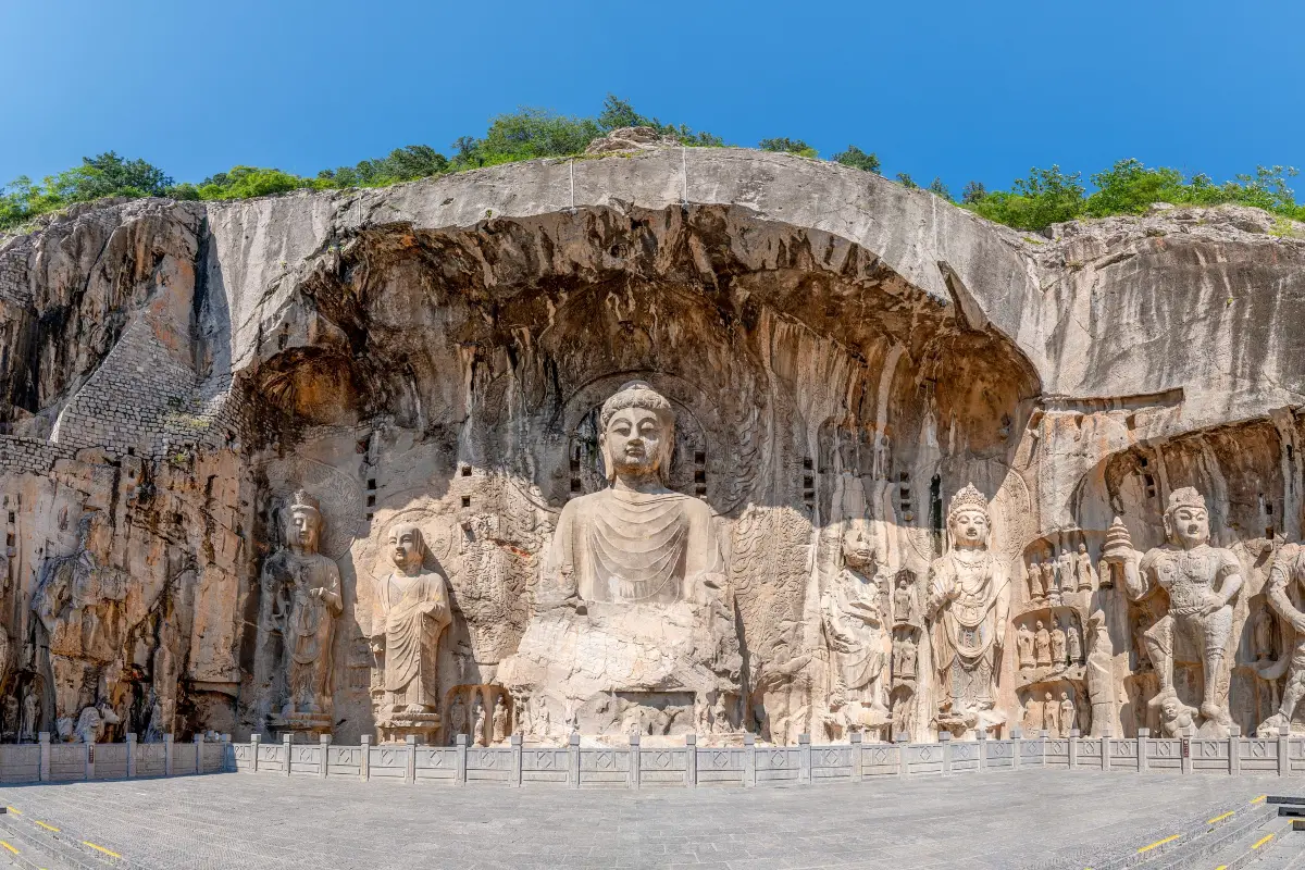 Longmen-Grottoes1 Longmen-Grottoes1