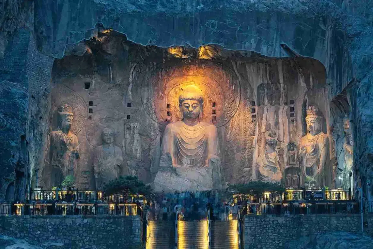 Longmen-Grottoes2 Longmen-Grottoes2