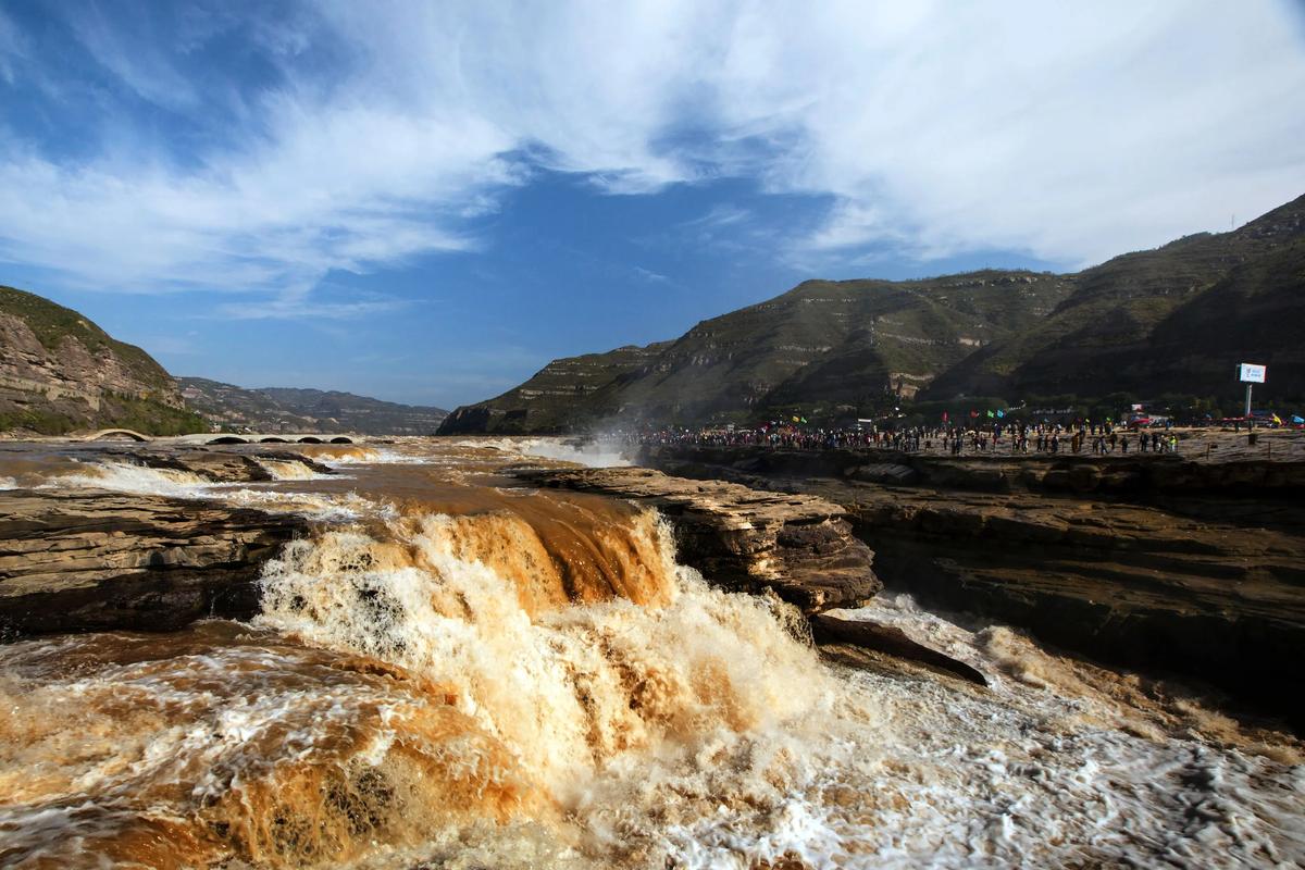 Hukou-Waterfall1 Hukou-Waterfall1
