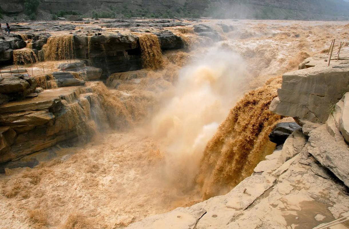 Hukou-Waterfall2 Hukou-Waterfall2