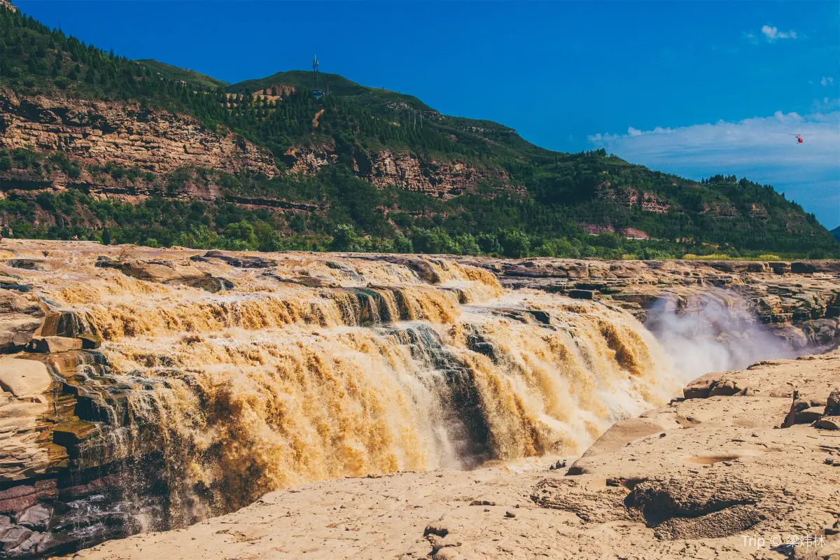 Hukou-Waterfall Hukou-Waterfall