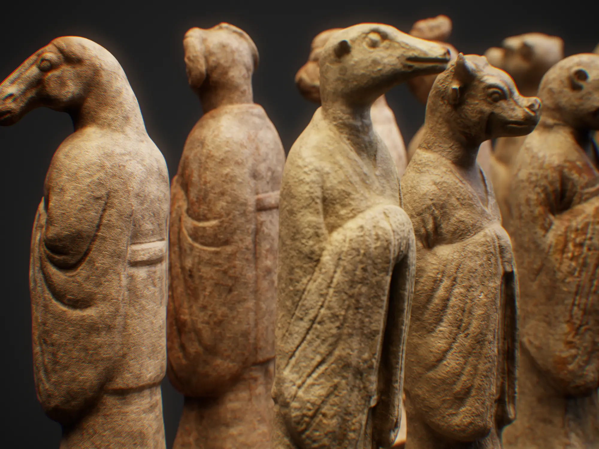 Tang-Dynasty-Figurines2 Tang-Dynasty-Figurines2