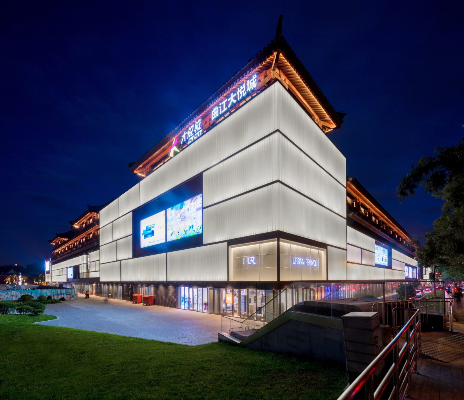 Qujiang-Joy-City1 Qujiang-Joy-City1