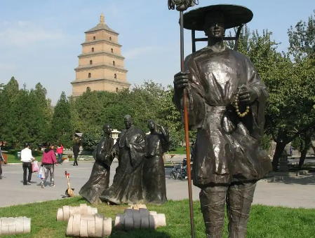 Tang-style-Cultural-Sculptures-&-Reliefs1 Tang-style-Cultural-Sculptures-&-Reliefs1