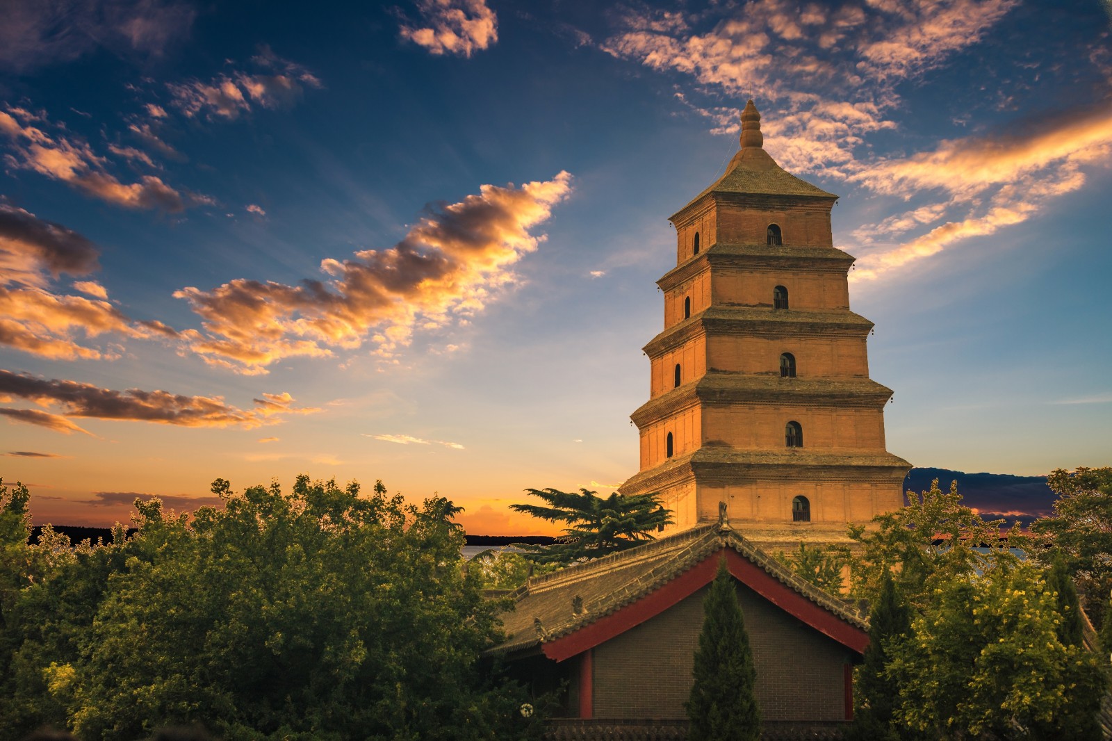 Giant-Wild-Goose-Pagoda Giant-Wild-Goose-Pagoda