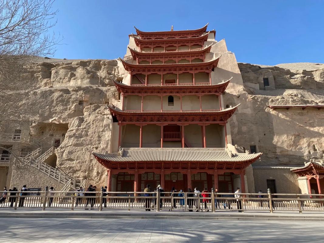 Mogao-Grottoes1 Mogao-Grottoes1