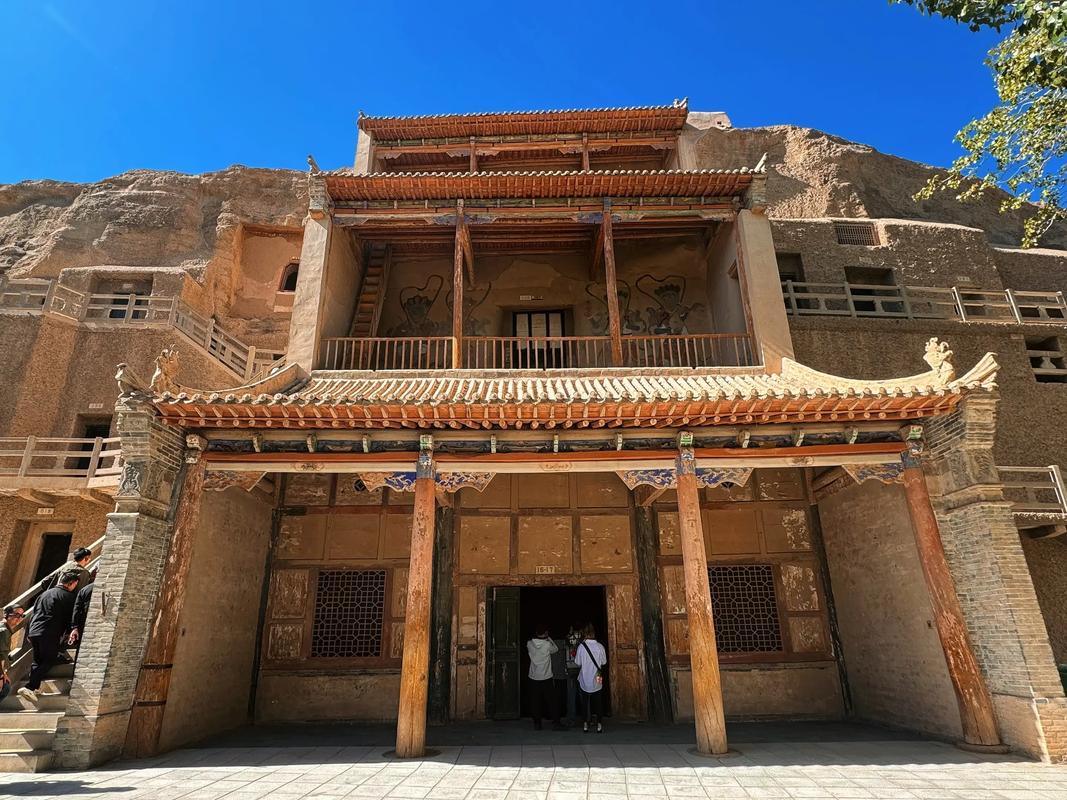 Mogao-Grottoes2 Mogao-Grottoes2