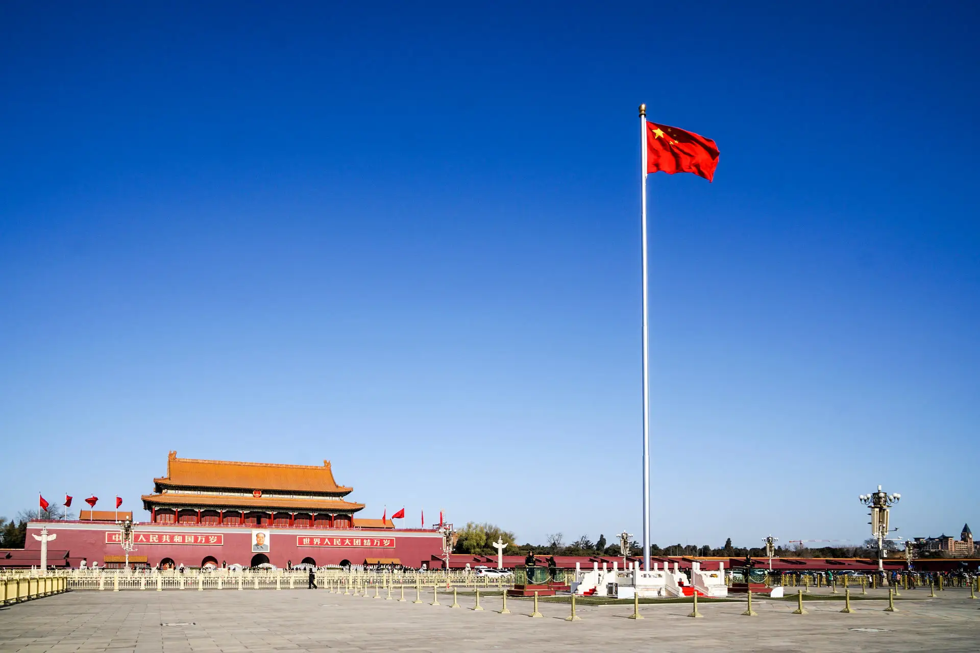 Tiananmen-Square1 Tiananmen-Square1
