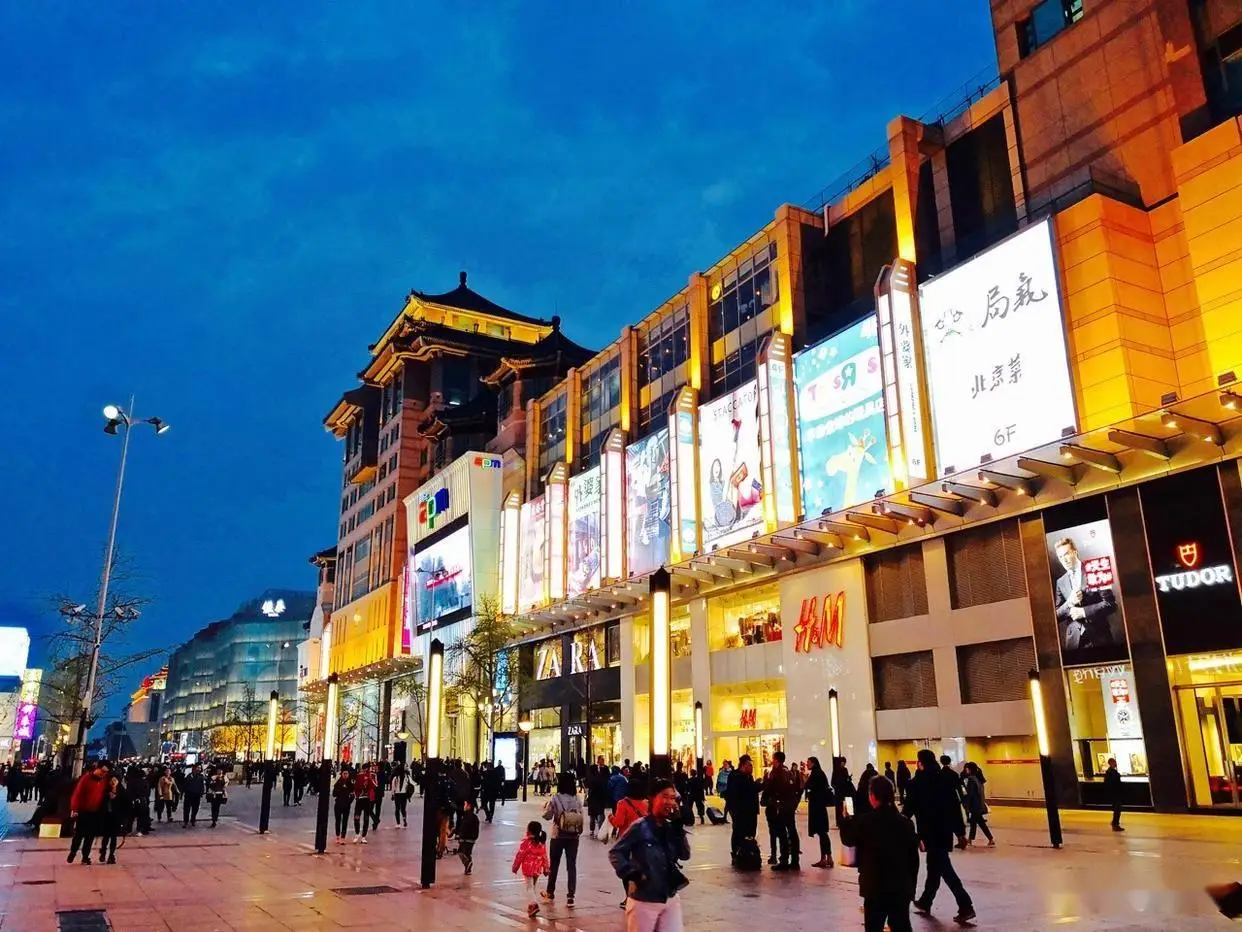 Wangfujing-Walking-Street1 Wangfujing-Walking-Street1