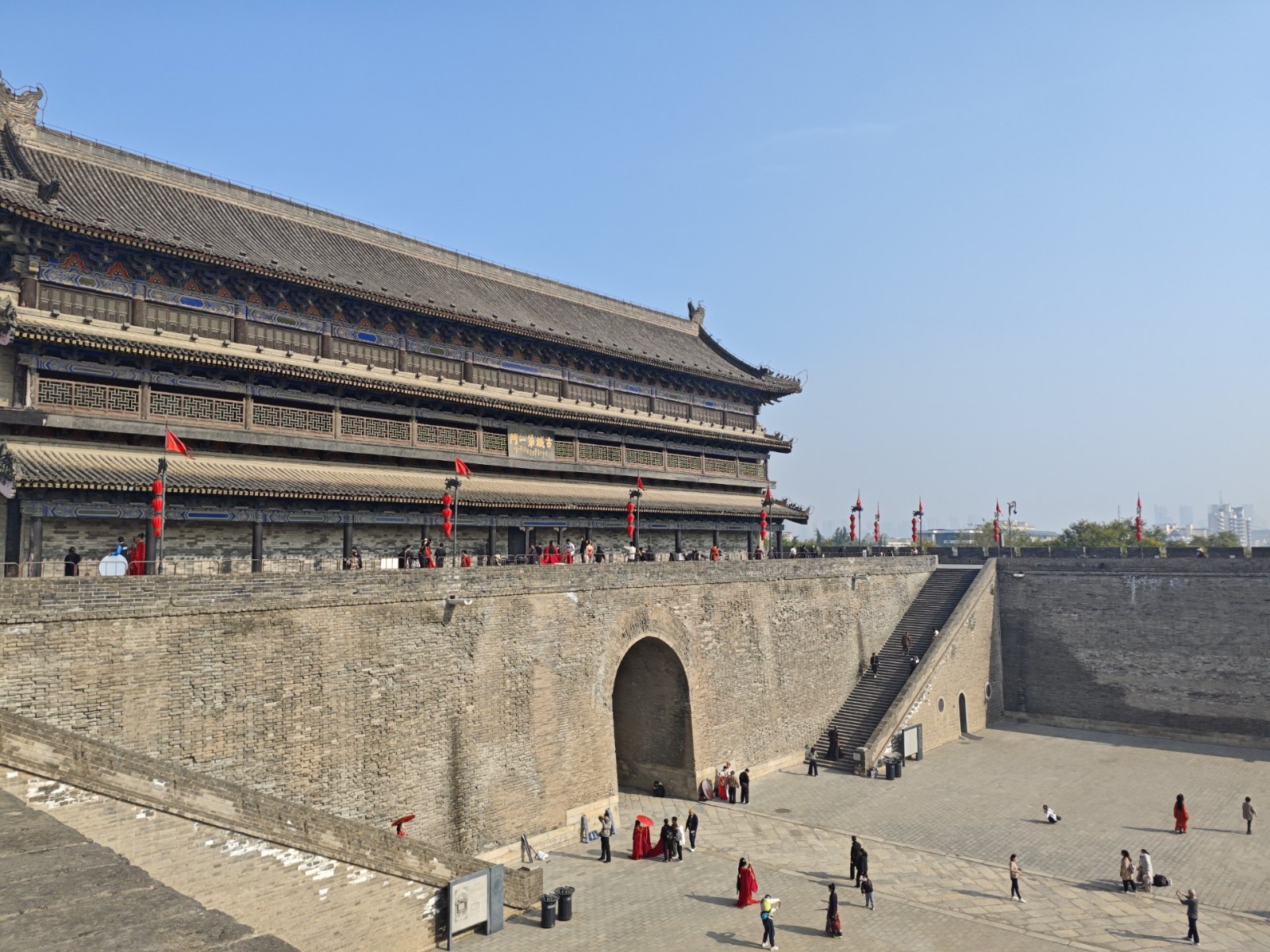 Xi’an-City-Wall2 Xi’an-City-Wall2