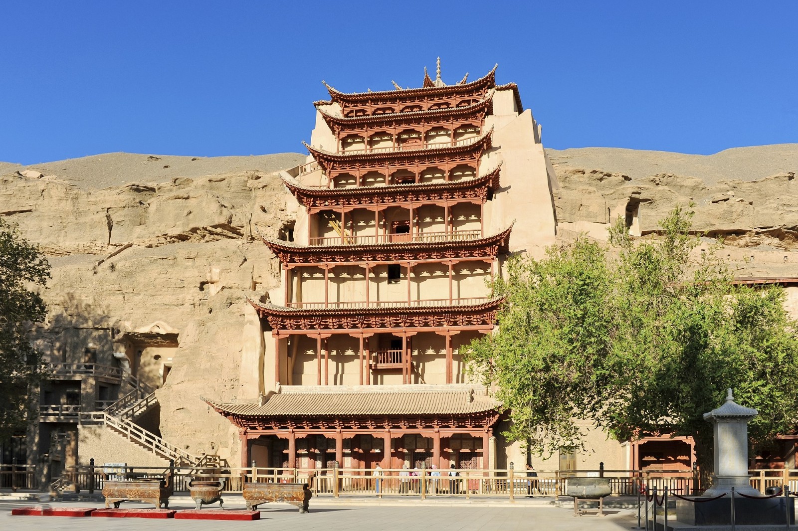 Mogao-Grottoes Mogao-Grottoes